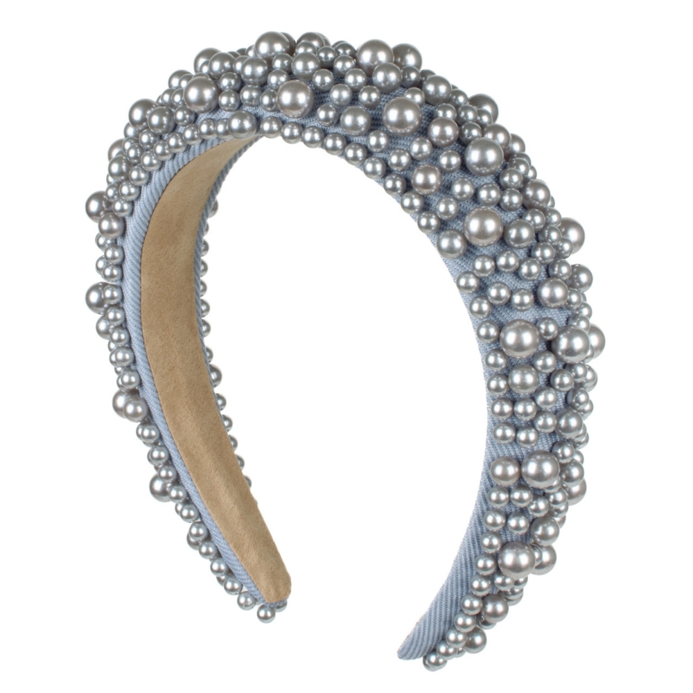 Padded Pearl Luxe Headband Bundle - Picture 8 of 10
